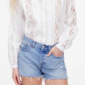 madewell brynn shorts